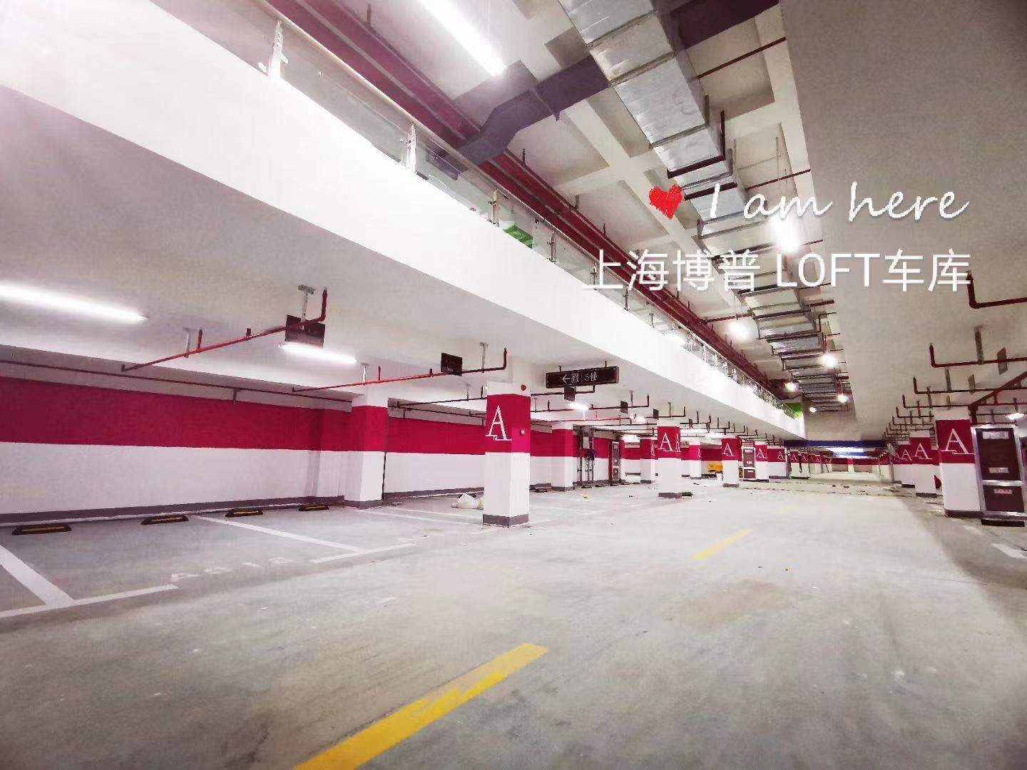 阿勒泰已交竣的绿城豪华LOFT专利车库效果惊艳！